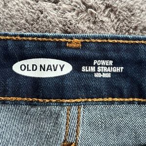 Old Navy Straight Jeans